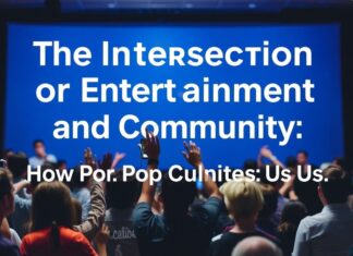 The Intersection of Entertainment and Community: How Pop Culture Brings Us Together The Intersection of Entertainment and Community: How Pop Culture Unites Us