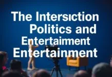 The Intersection of Politics and Entertainment: A Fascinating Blend The Intersection of Politics and Entertainment: An Intriguing Mix