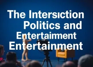 The Intersection of Politics and Entertainment: A Fascinating Blend The Intersection of Politics and Entertainment: An Intriguing Mix