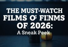 The Must-Watch Movies of 2026: A Sneak Peek The Must-Watch Films of 2026: A Sneak Peek