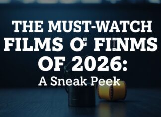 The Must-Watch Movies of 2026: A Sneak Peek The Must-Watch Films of 2026: A Sneak Peek