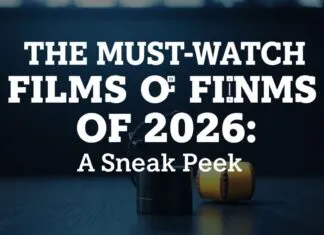 The Must-Watch Movies of 2026: A Sneak Peek The Must-Watch Films of 2026: A Sneak Peek