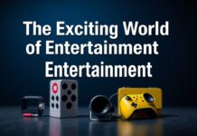 The Thrilling World of Entertainment: Where Movies, Music, and Gaming Collide The Exciting World of Entertainment: Where Movies, Music, and Gaming Intersect