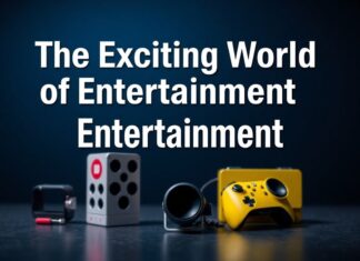 The Thrilling World of Entertainment: Where Movies, Music, and Gaming Collide The Exciting World of Entertainment: Where Movies, Music, and Gaming Intersect