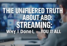 The Unfiltered Truth About Streaming: Why I’m Done With It All The Unfiltered Truth About Streaming: Why I'm Done With It All