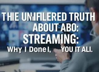 The Unfiltered Truth About Streaming: Why I’m Done With It All The Unfiltered Truth About Streaming: Why I'm Done With It All