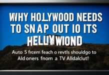 Why Hollywood Needs to Get Its Head Out of the Clouds (And Other Rants from a TV Junkie) Why Hollywood Needs to Snap Out of Its Delusions (And Other Rants from a TV Addict)