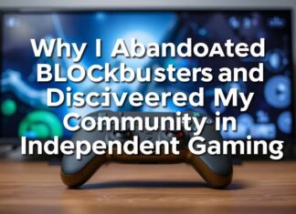 Why I Gave Up on Blockbusters and Found My People in Indie Gaming Why I Abandoned Blockbusters and Discovered My Community in Independent Gaming