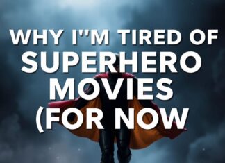 Why I’m Done with Superhero Movies (For Now) Why I'm Tired of Superhero Movies (For Now)