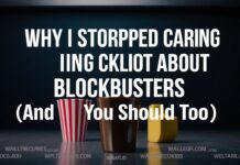 Why I Stopped Caring About Blockbusters (And You Should Too) Why I Stopped Caring About Blockbusters (And You Should Too)