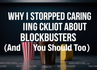 Why I Stopped Caring About Blockbusters (And You Should Too) Why I Stopped Caring About Blockbusters (And You Should Too)