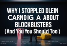 Why I Stopped Caring About Blockbusters (And You Should Too) Why I Stopped Caring About Blockbusters (And You Should Too)