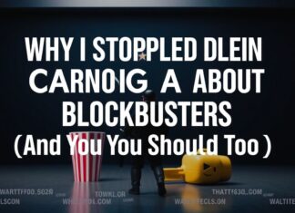 Why I Stopped Caring About Blockbusters (And You Should Too) Why I Stopped Caring About Blockbusters (And You Should Too)