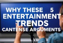 Why These 5 Entertainment Trends Are Sparking Heated Debates Why These 5 Entertainment Trends Are Causing Intense Arguments