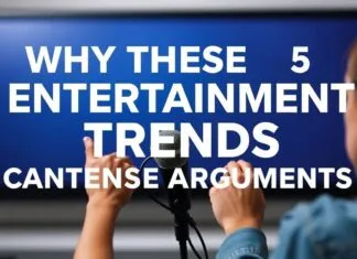 Why These 5 Entertainment Trends Are Sparking Heated Debates Why These 5 Entertainment Trends Are Causing Intense Arguments