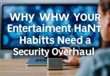 Why Your Entertainment Habits Need a Security Upgrade Why Your Entertainment Habits Need a Security Overhaul