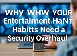Why Your Entertainment Habits Need a Security Upgrade Why Your Entertainment Habits Need a Security Overhaul