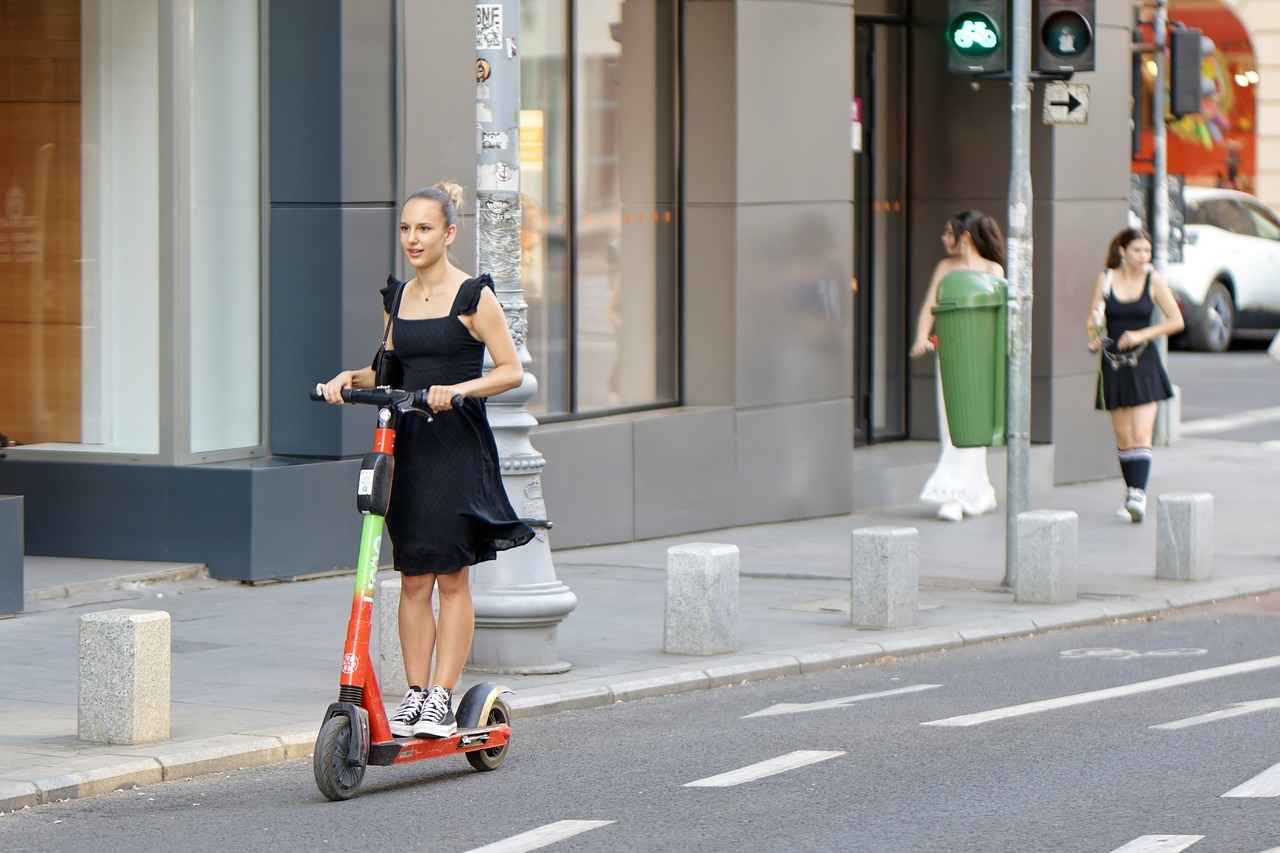 4. Environmental Benefits of Electric Scooter Bikes