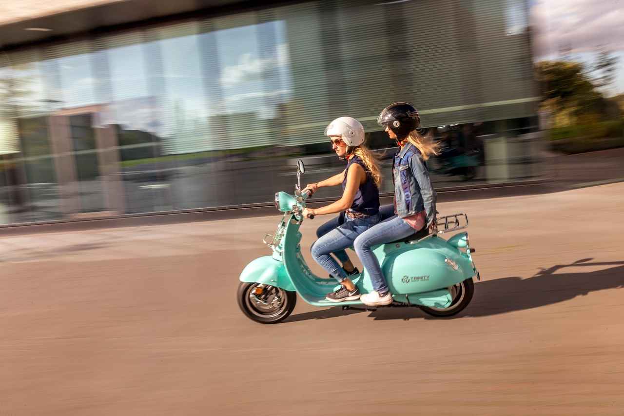 8. The Future of Electric Scooter Bikes