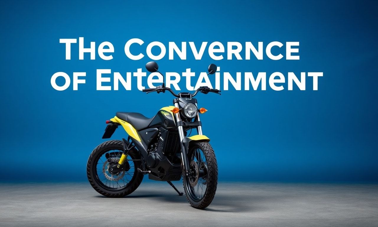 The Convergence of Entertainment: Exploring the Thriving World of Electric Bikes and Pop Culture