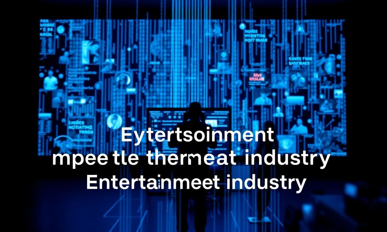 The Digital Frontier: How Cybersecurity Affects the Entertainment Industry