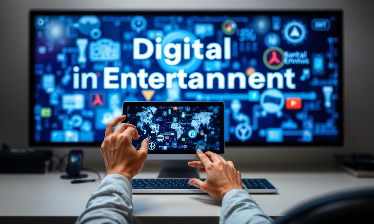 The Digital Revolution in Entertainment: How Technology is Reshaping Our Leisure Time