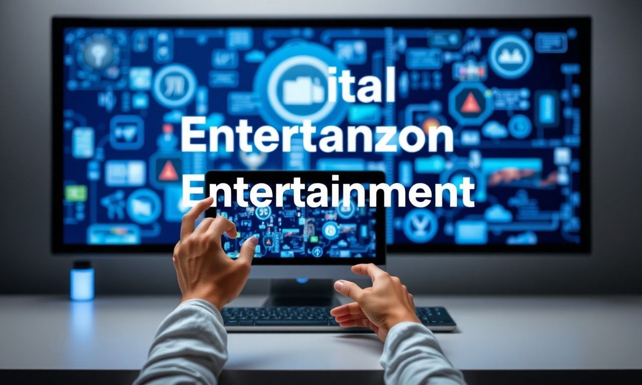 The Digital Revolution in Entertainment: How Technology is Reshaping Our Leisure Time