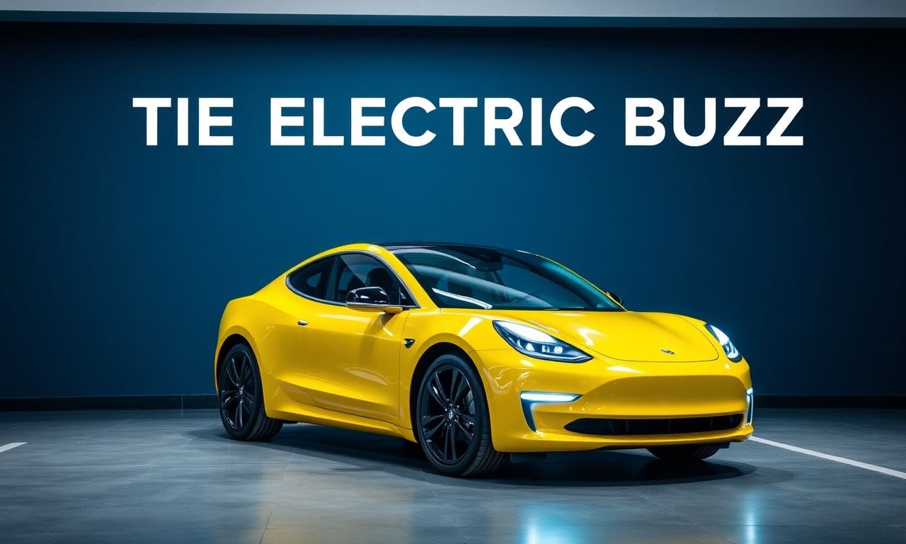 The Electric Buzz: How Electric Vehicles Are Charging Up the Entertainment World