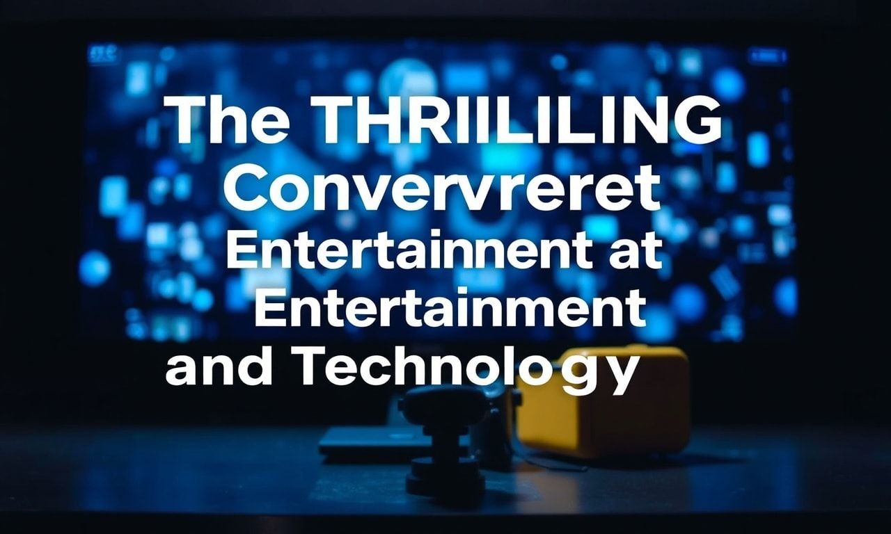 The Electrifying Intersection of Entertainment and Technology