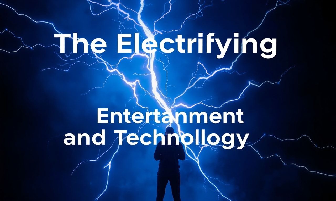 The Electrifying Intersection of Entertainment and Technology