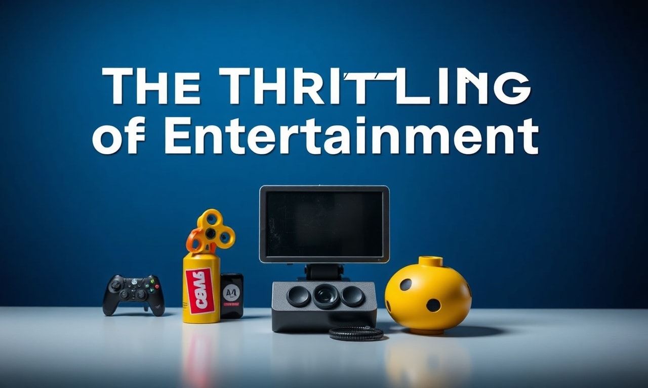 The Electrifying World of Entertainment: Where Pixels and Pop Culture Collide