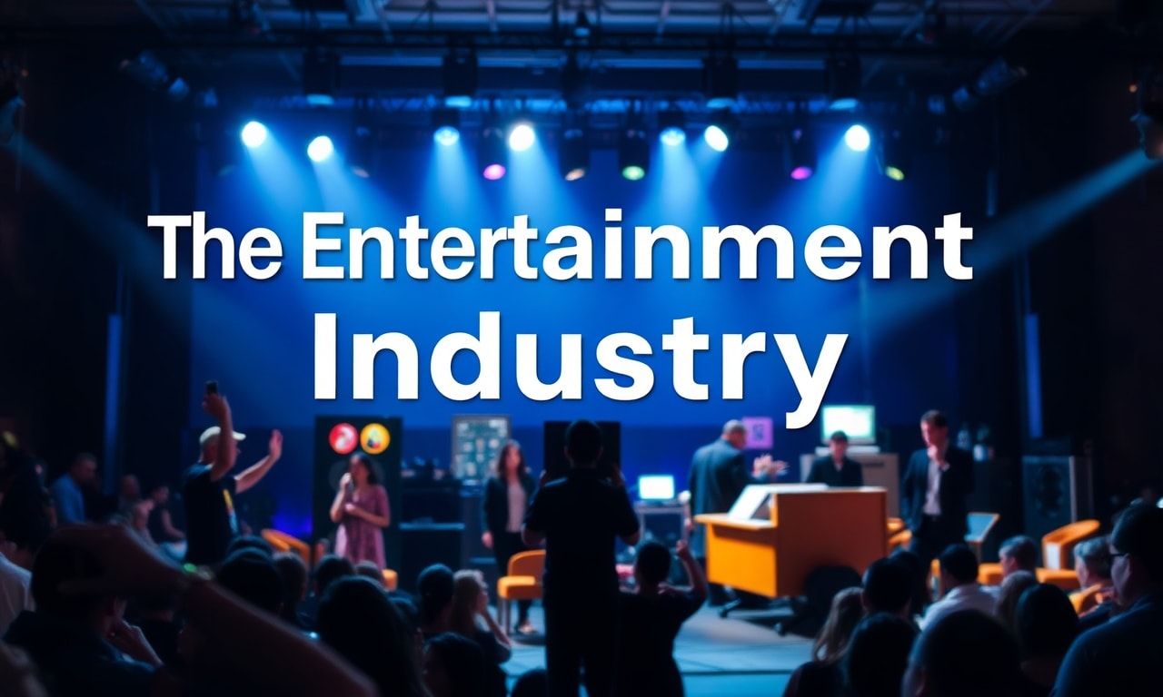 The Entertainment Industry: A Thriving Hub of Creativity and Innovation