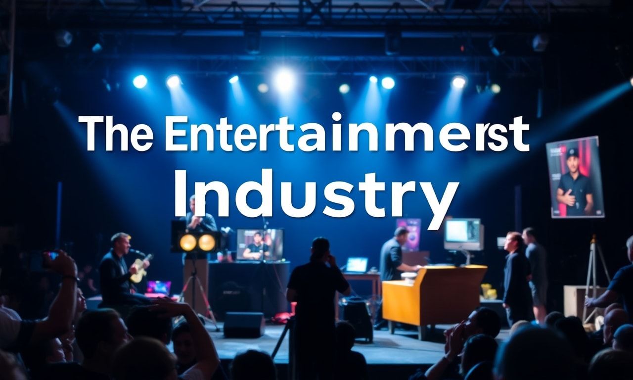The Entertainment Industry: A Thriving Hub of Creativity and Innovation