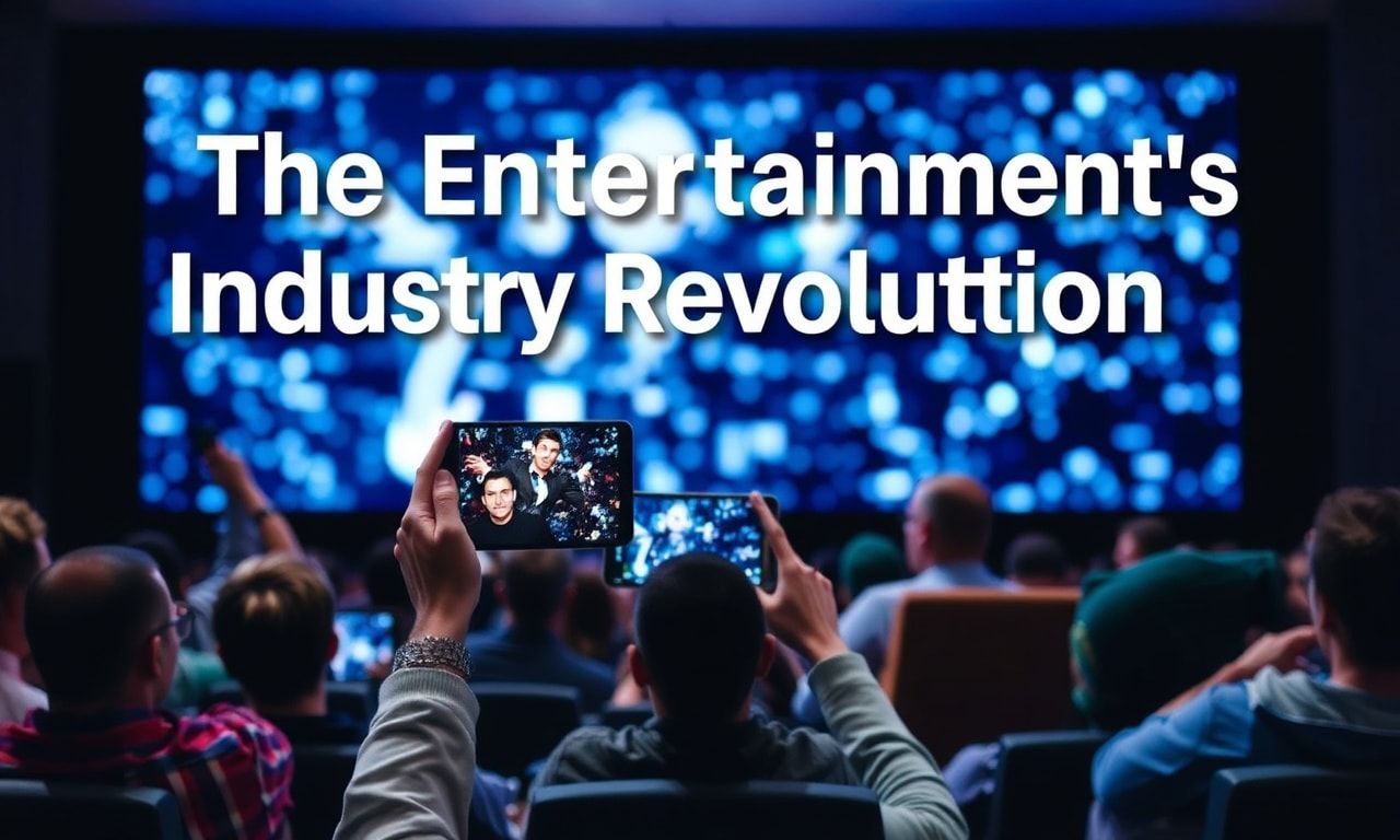 The Entertainment Industry's Digital Revolution: How Technology is Reshaping Our Leisure