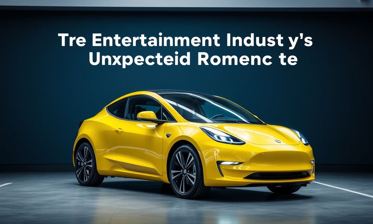 The Entertainment Industry's Unexpected Love Affair with Electric Vehicles