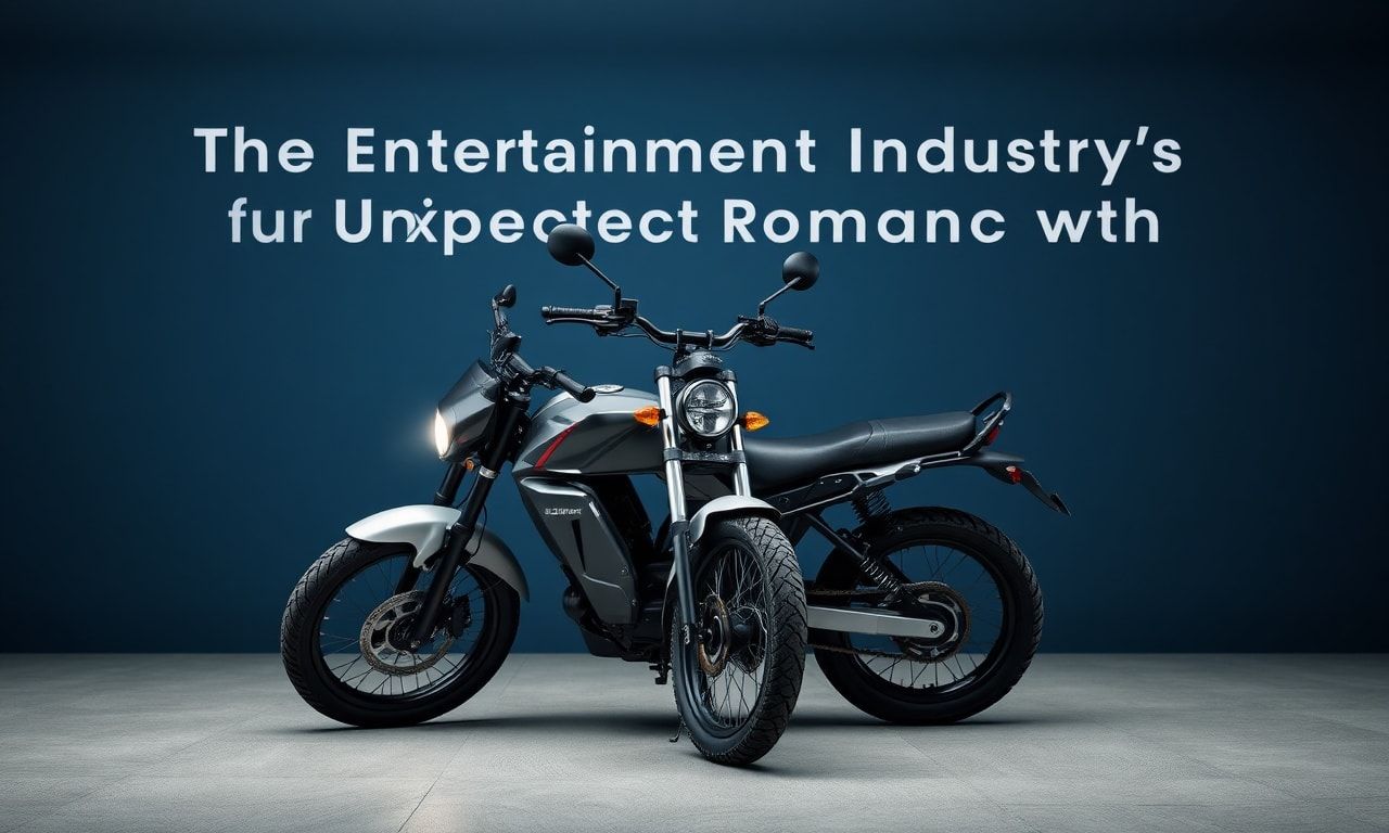 The Entertainment Industry's Unexpected Love Affair with Electric Bikes