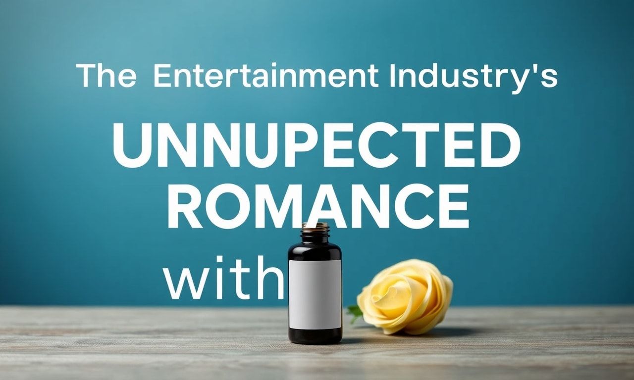 The Entertainment Industry's Unexpected Love Affair with CBD