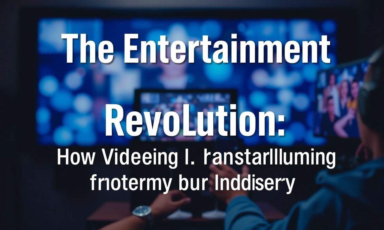 The Entertainment Revolution: How Video Content is Changing the Game