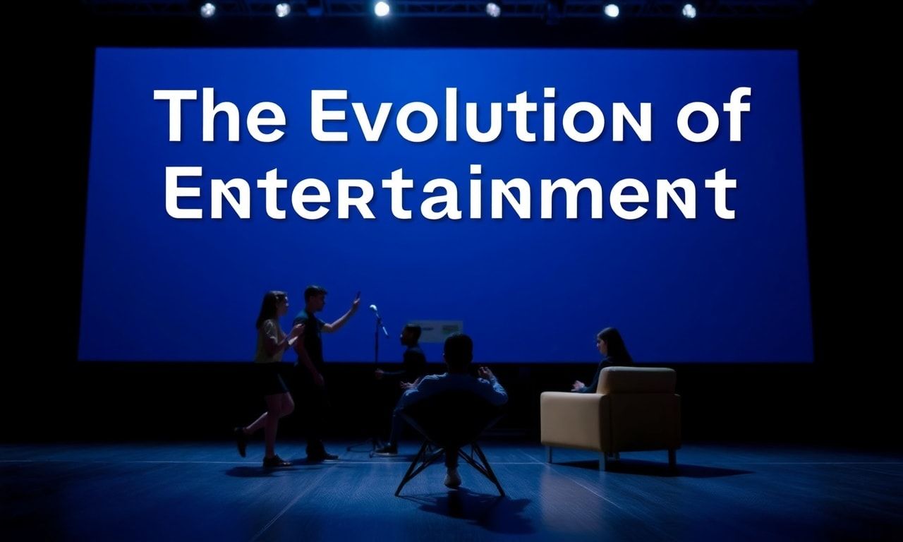 The Evolution of Entertainment: A Glimpse into the Future