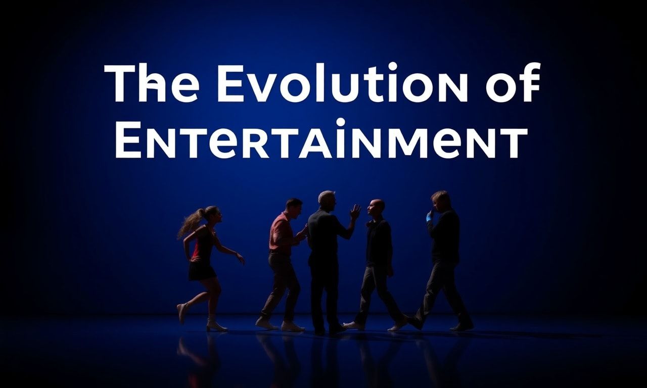 The Evolution of Entertainment: A Multifaceted Journey