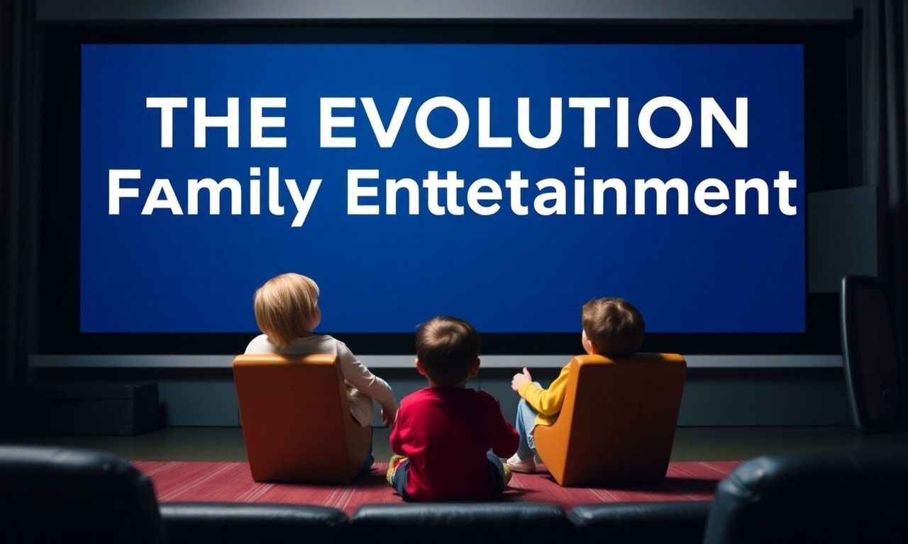 The Evolution of Family Entertainment: From Silver Screen to Streaming