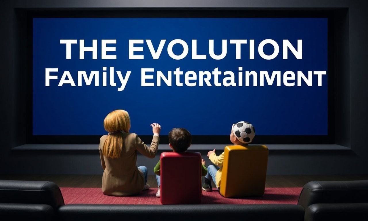 The Evolution of Family Entertainment: From Silver Screen to Streaming
