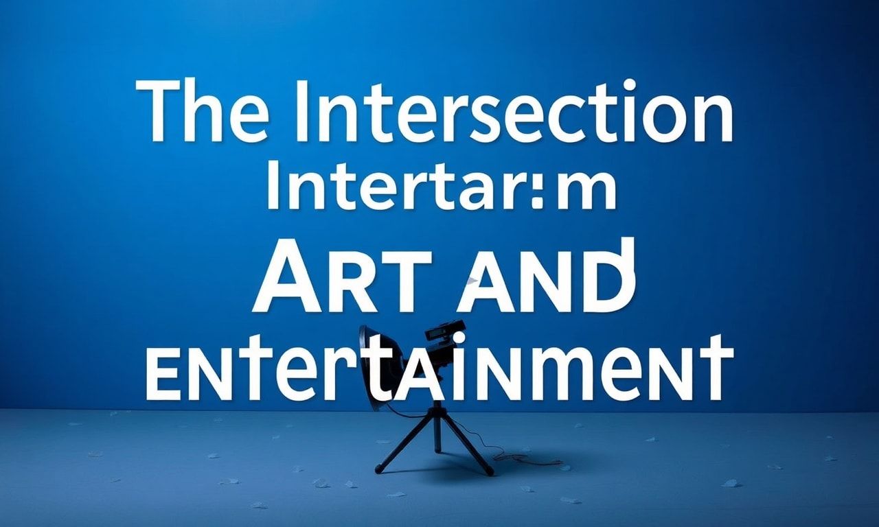The Intersection of Art and Entertainment: A Deep Dive