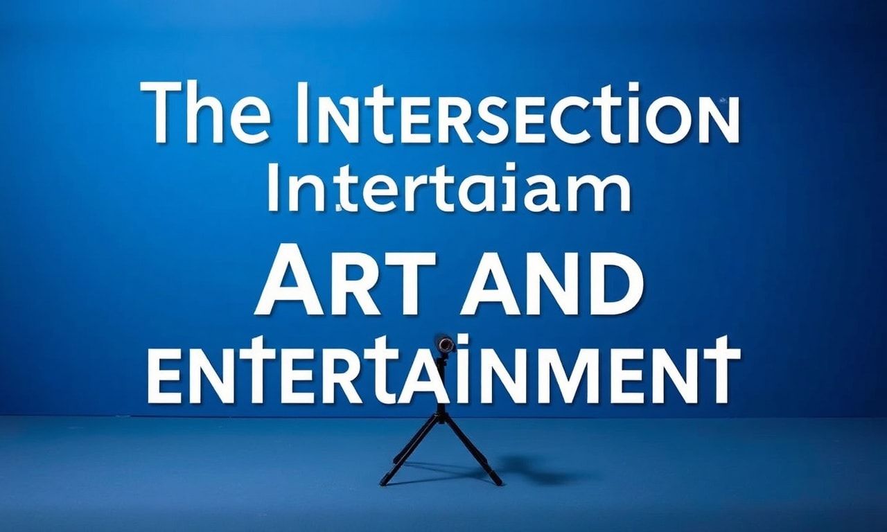 The Intersection of Art and Entertainment: A Deep Dive