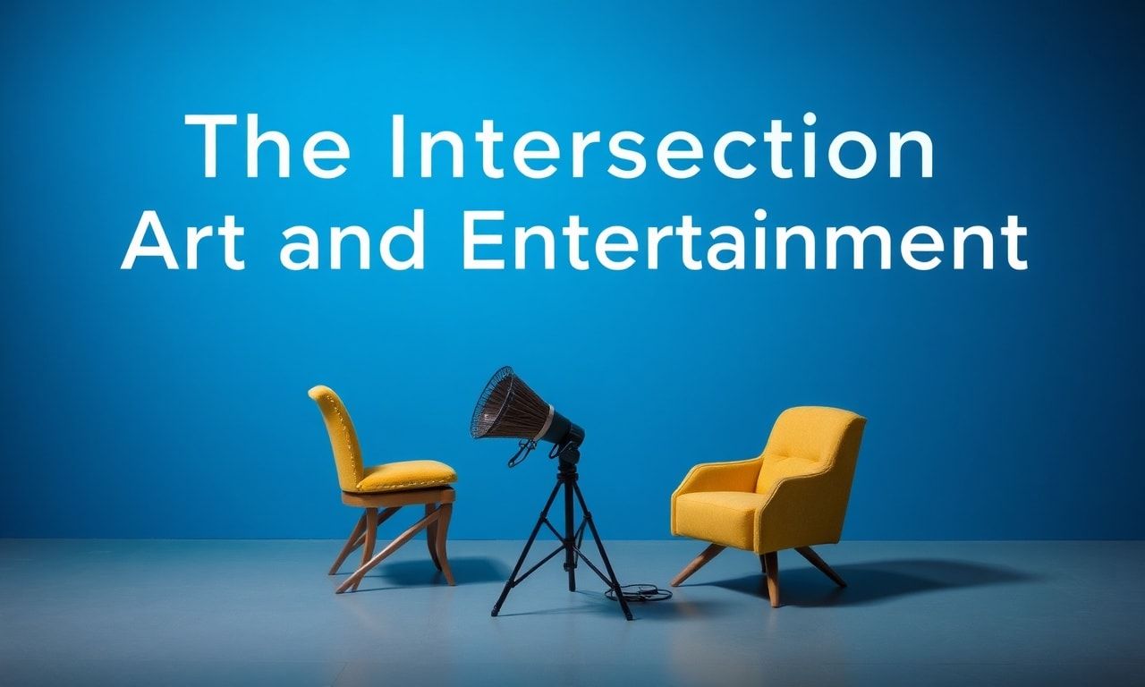 The Intersection of Art and Entertainment: A Fascinating Blend