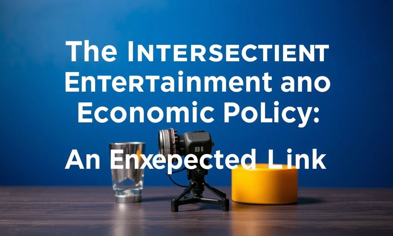 The Intersection of Entertainment and Economic Policy: A Surprising Connection