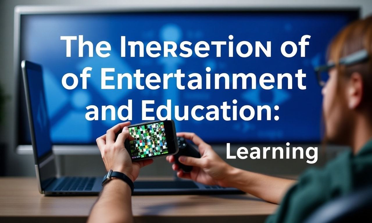 The Intersection of Entertainment and Education: How Media Shapes Learning