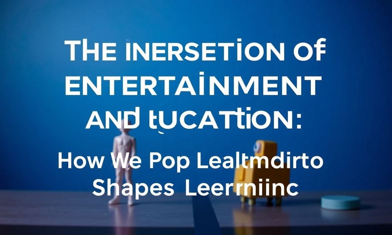 The Intersection of Entertainment and Education: How Pop Culture Influences Learning