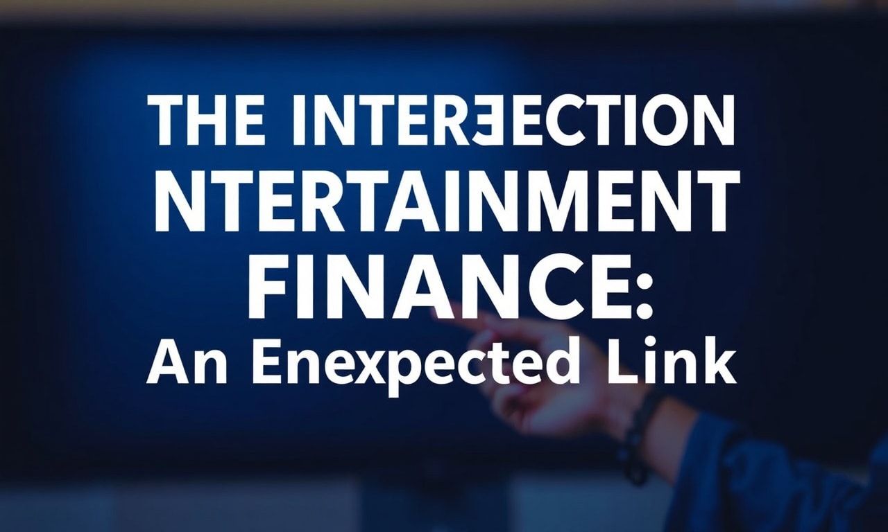 The Intersection of Entertainment and Finance: A Surprising Connection