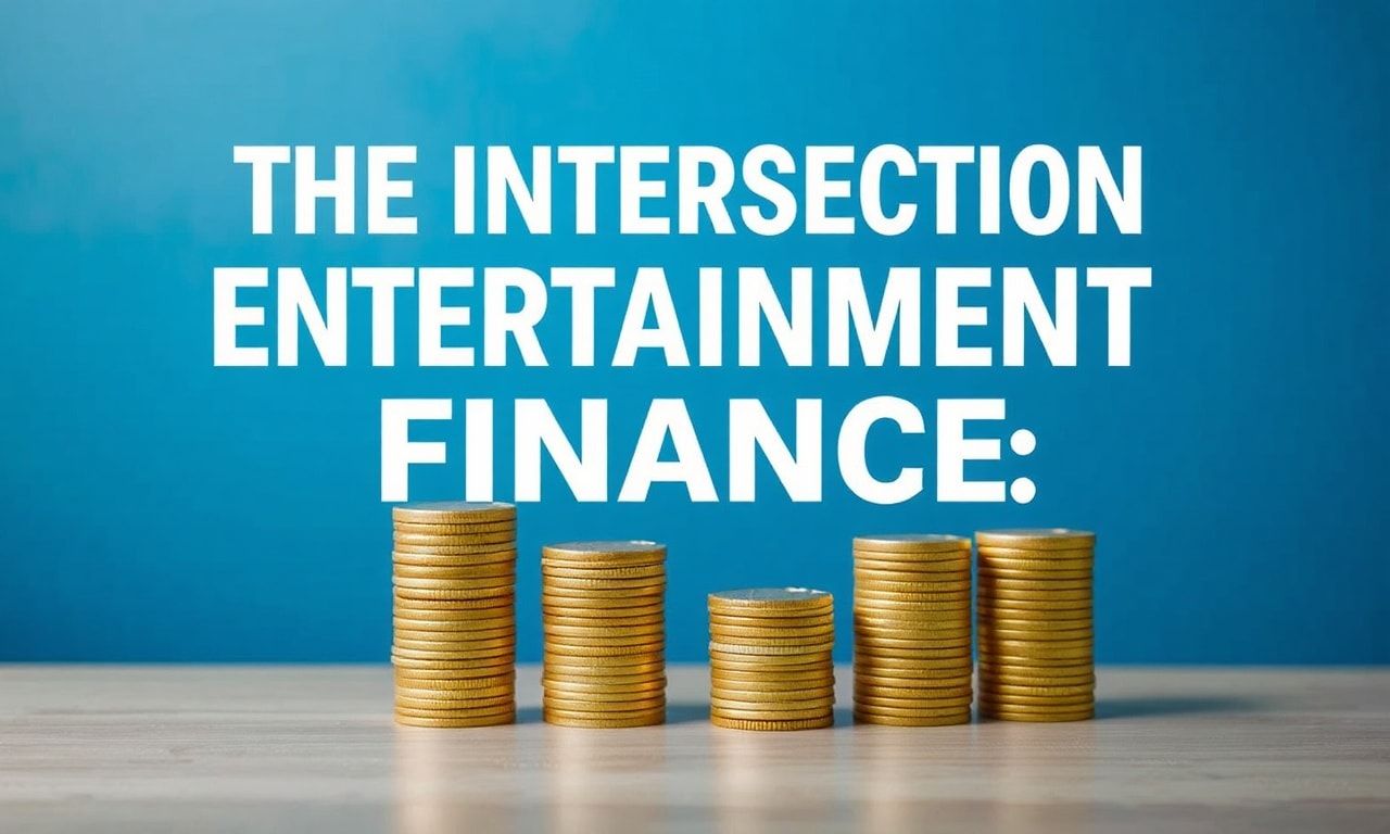The Intersection of Entertainment and Finance: Unlikely but Fascinating